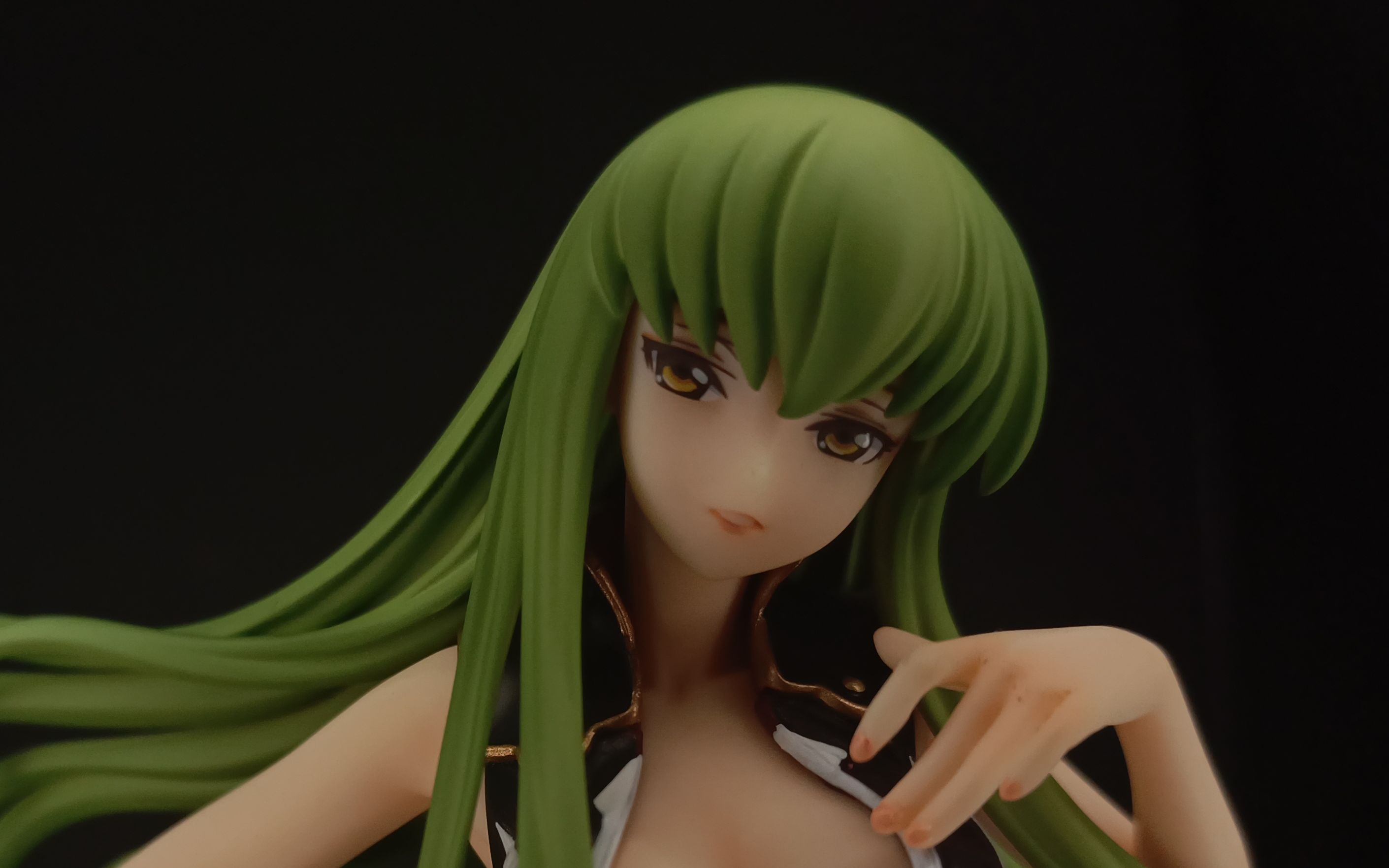 【咸鱼式午夜后宫】空门大开!美腿prprpr~ Megahouse CODE GEASS 叛逆的鲁鲁修 C.C.哔哩哔哩bilibili