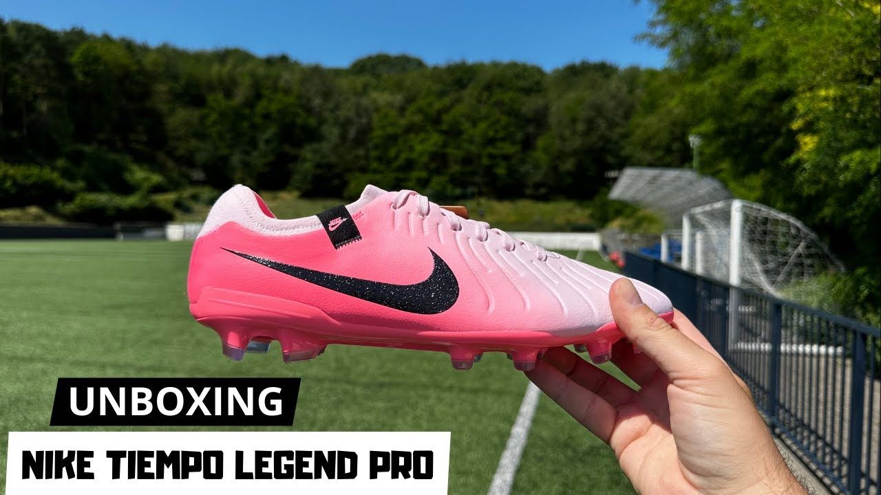 我的最爱!nike tiempo legend 10 pro fg 足球鞋展示 上脚