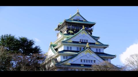 Osaka Castle/-哔哩哔哩_Bilibili