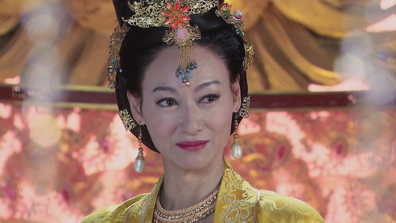 隋唐英雄5:武则天灭薛家满门,随后又追悔莫及嫌残忍,令人唏嘘_哔哩