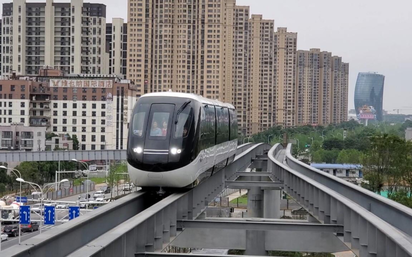 【长沙】大王山云巴开通首日免费体验无人驾驶