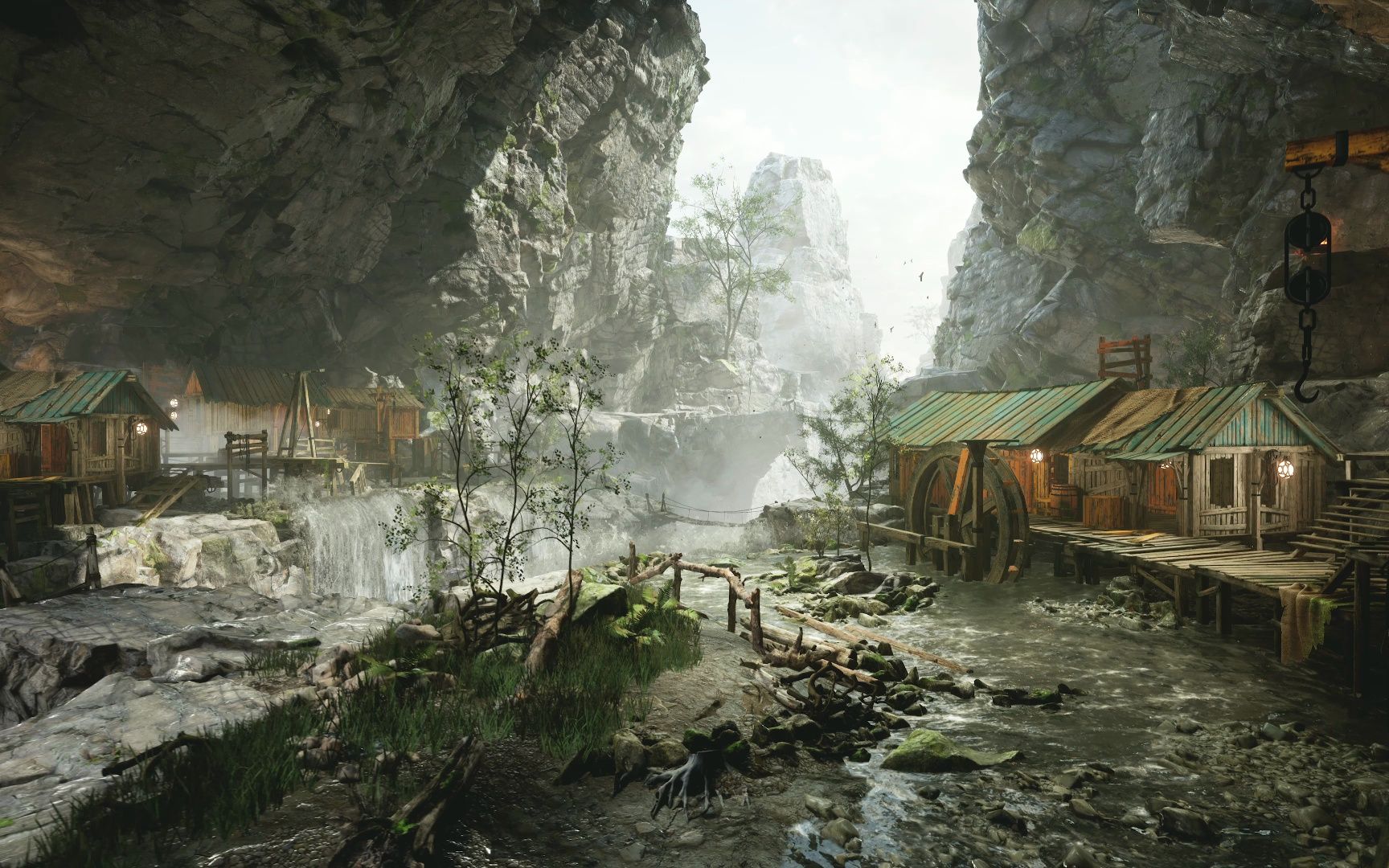 ue5写实场景—洞天