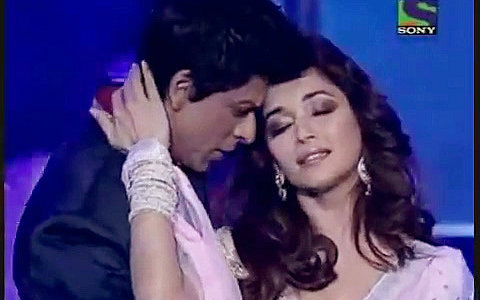 [图]Shahrukh Khan和Madhuri Dixit的共舞