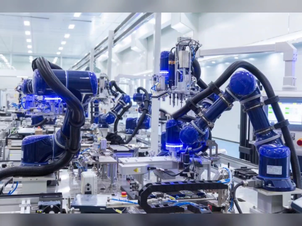 3c电子行业协作机器人