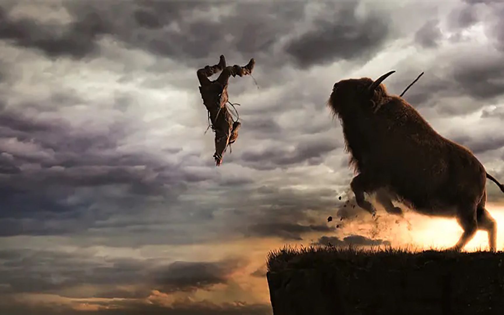 【励志冒险片】狼伴归途:一人一狼行走在一望无际的冰川上,靠着坚强的