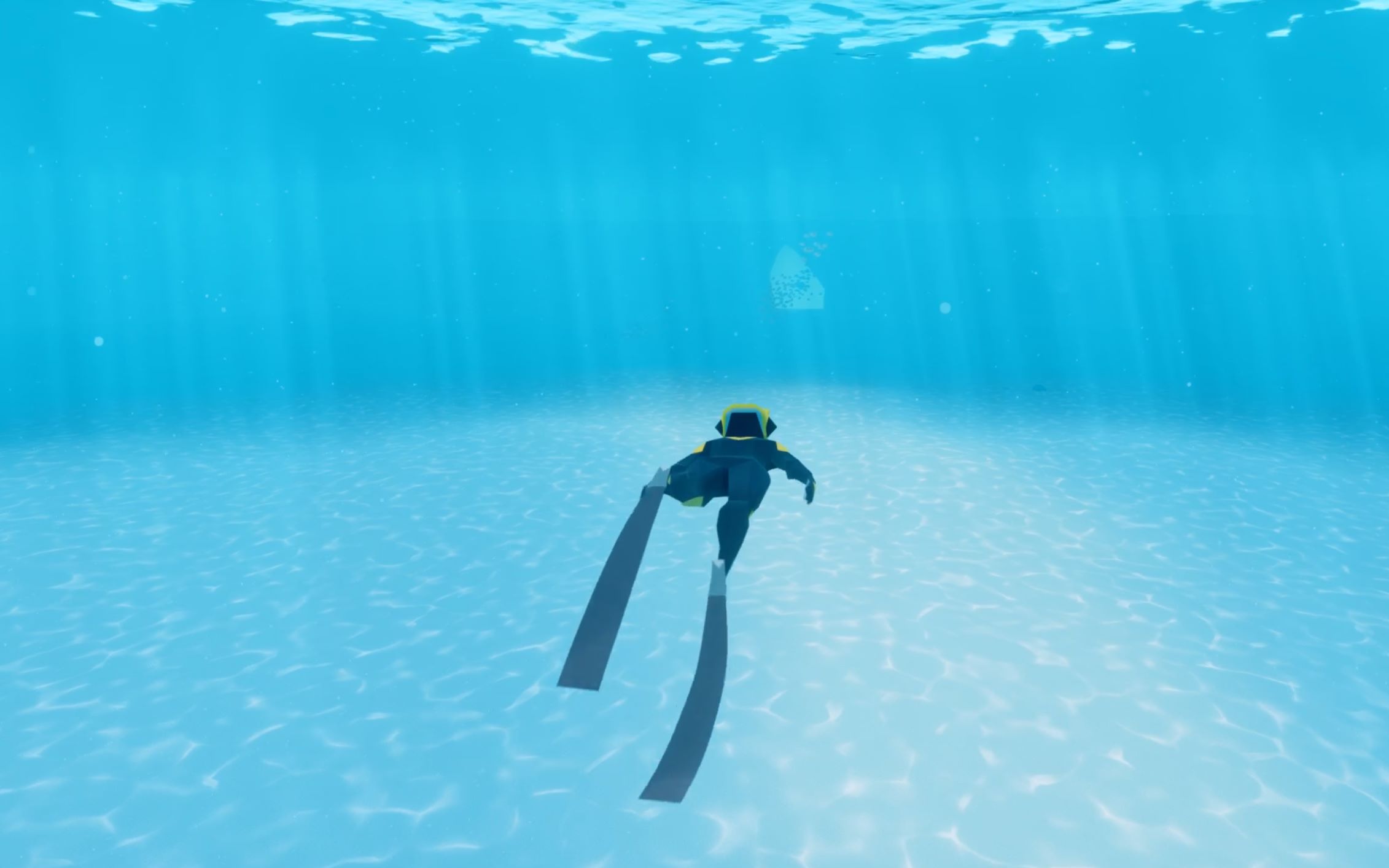 《abzu》深海恐惧症患者慎点