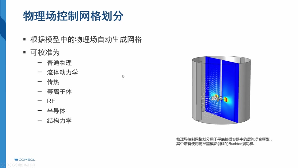 COMSOL官方培训多物理场仿真基础强化培训哔哩哔哩bilibili