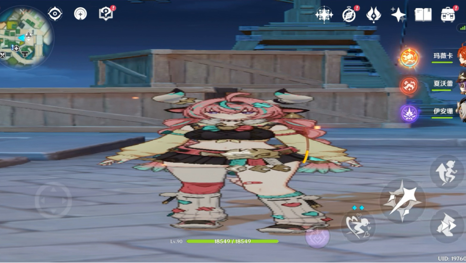 奇奇怪怪的原神
