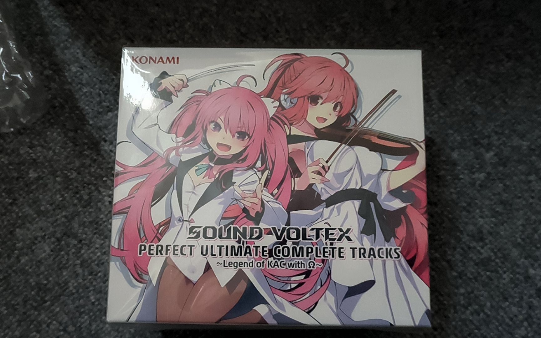 sdvx十周年纪念大专辑开箱