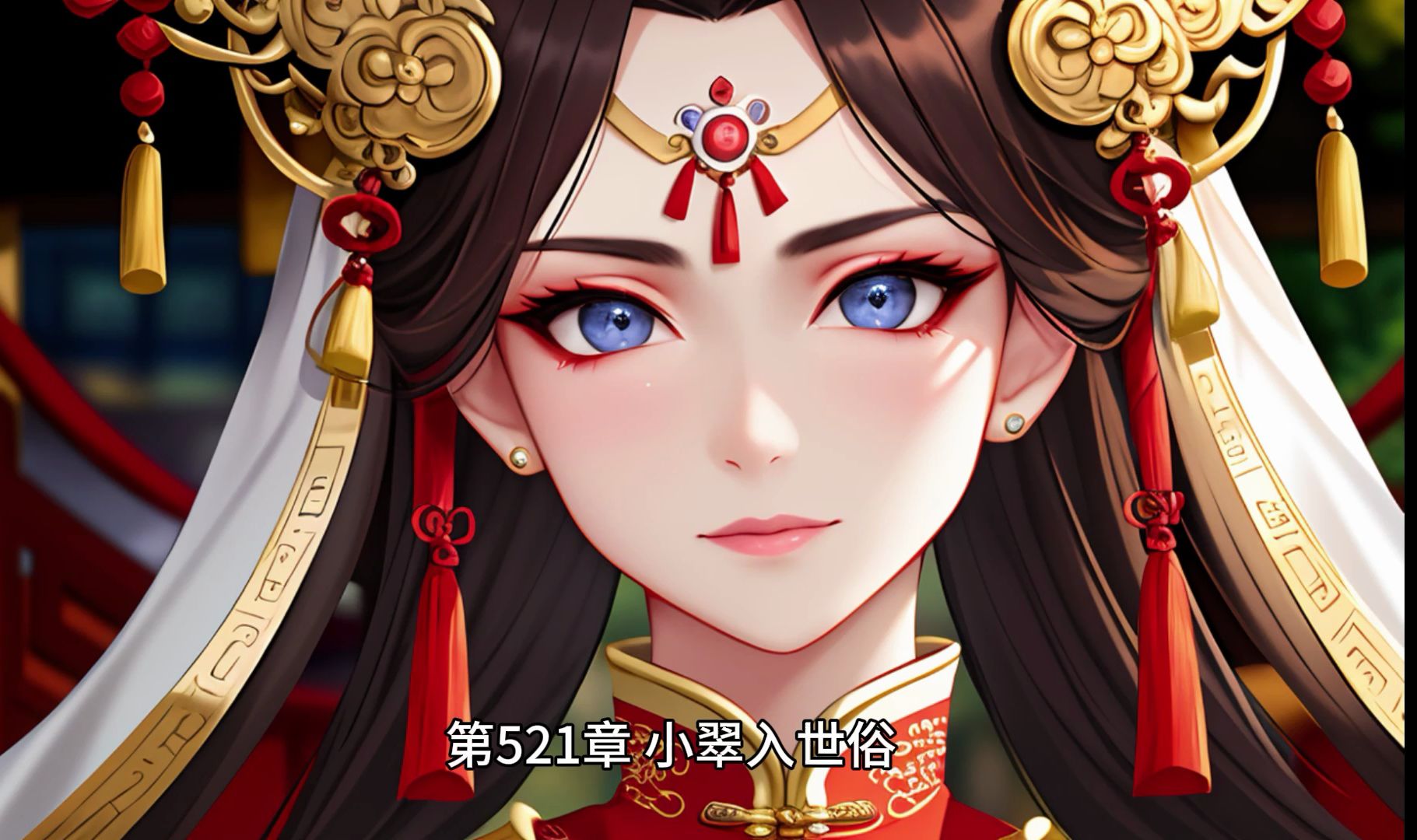 棺香美人,第521章,小翠入世俗哔哩哔哩bilibili