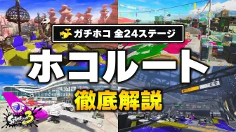 全24图鱼虎路线解说【またりん】【Splatoon3】