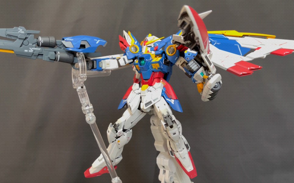 [把持不住]万代4月 魂限定 gffmc fix 飞翼高达ew 早期配色 玩家实物