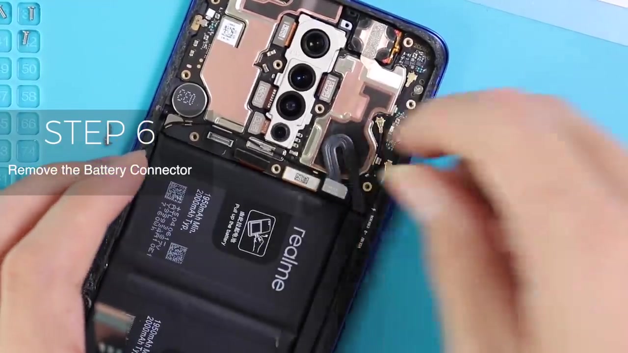 realme x2 pro拆机视频