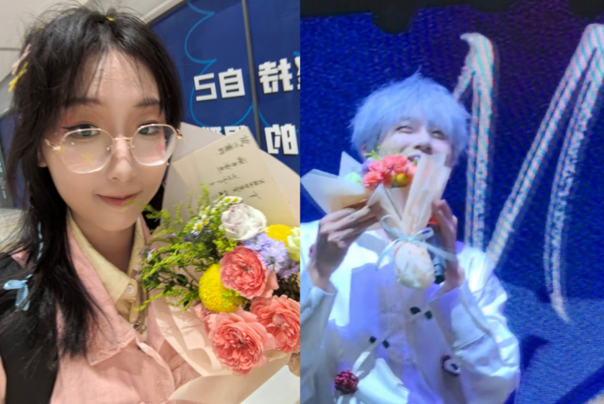 看中国boy的live被拿花是一种什么体验!