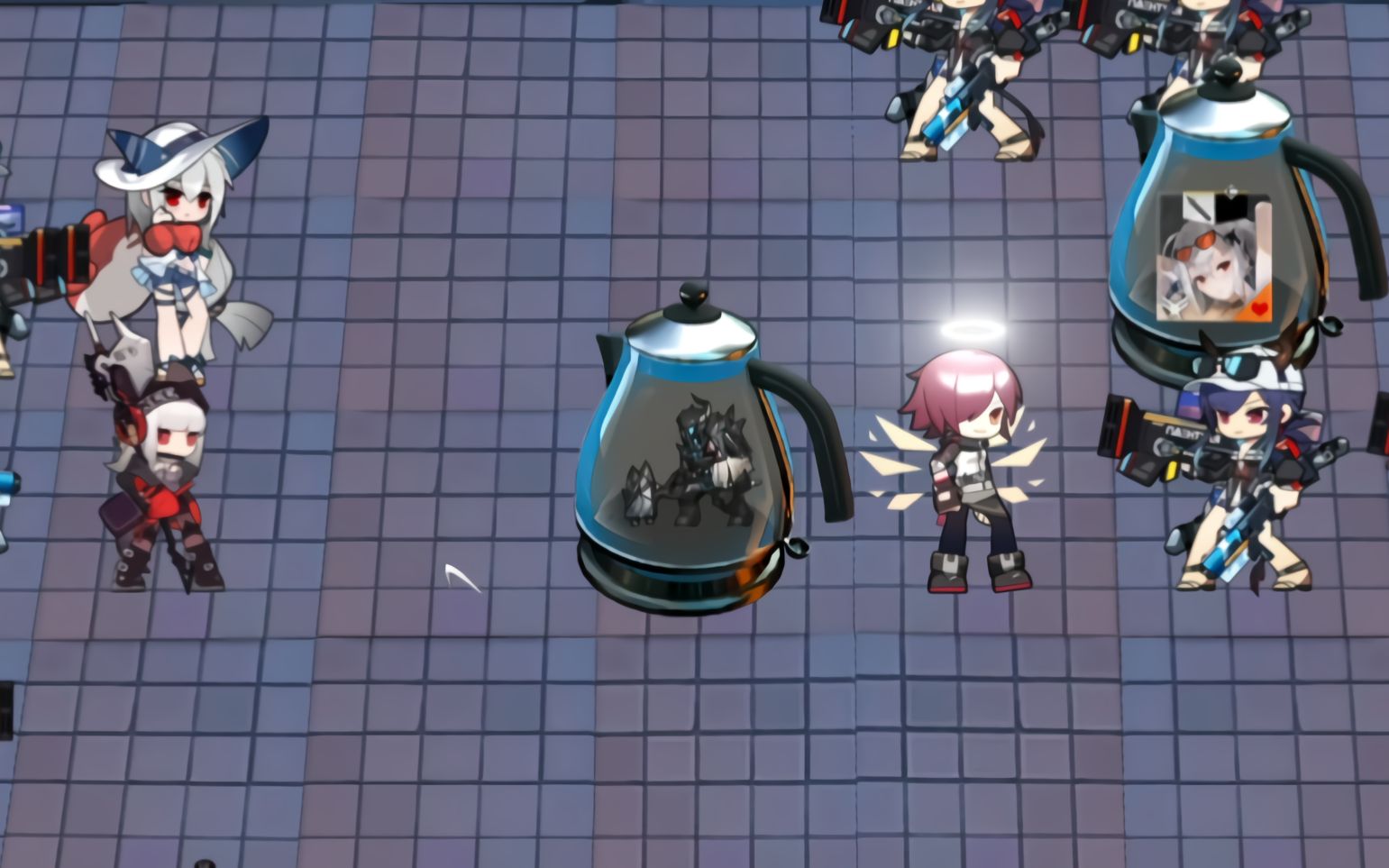 【明日方舟】砸水壶!