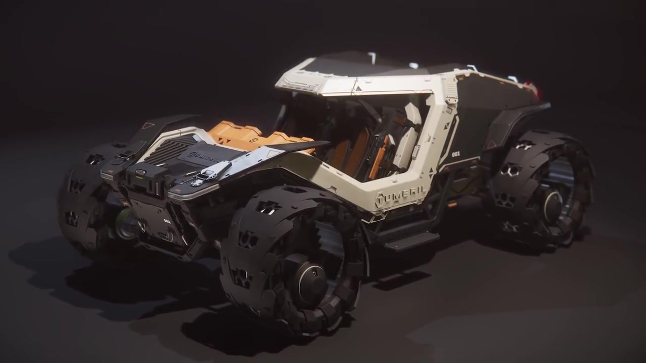 【南十字星搬运】星际公民周年庆特别节目——外星船&地面载具