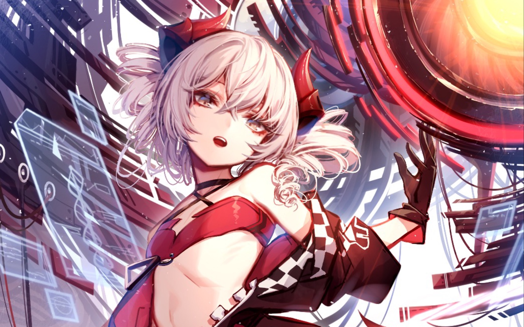 qiya 崩三 教你白夜ios红莲保级