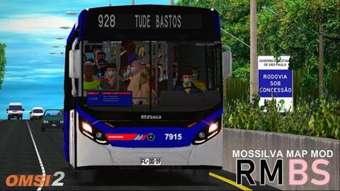 OMSI e Próton Bus Simulator- Skins da Baixada Santista SP