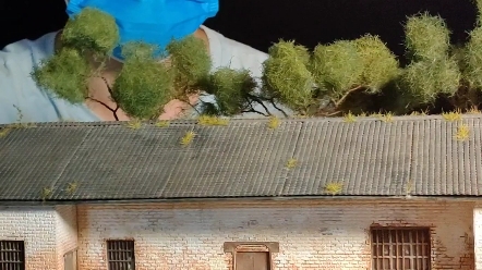 微缩模型老房子