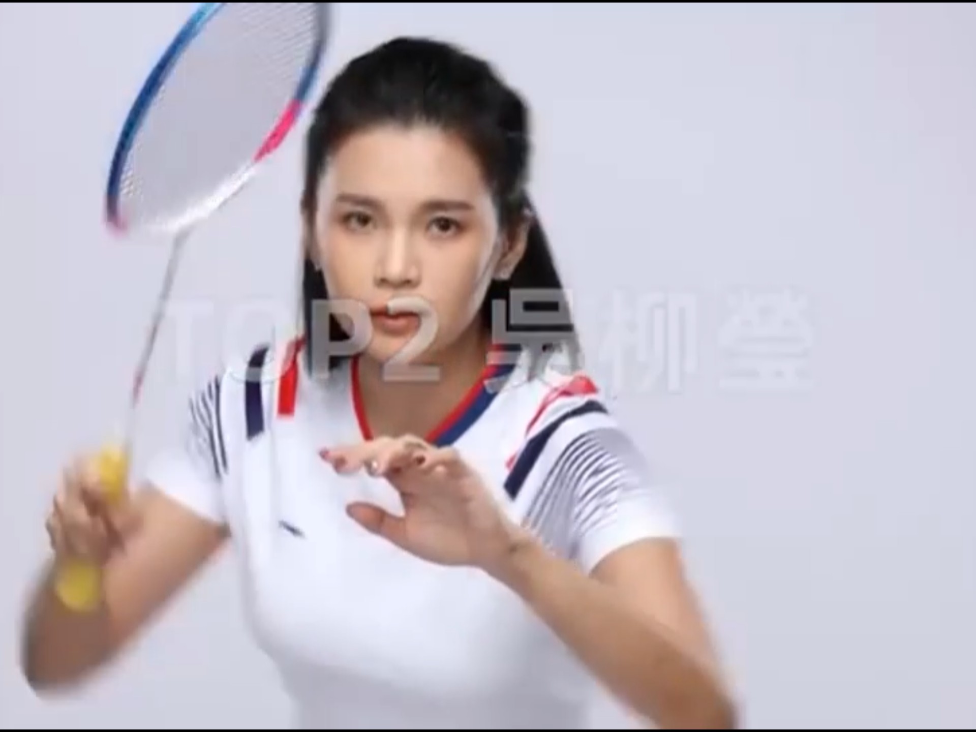 世界最美的羽球女神榜