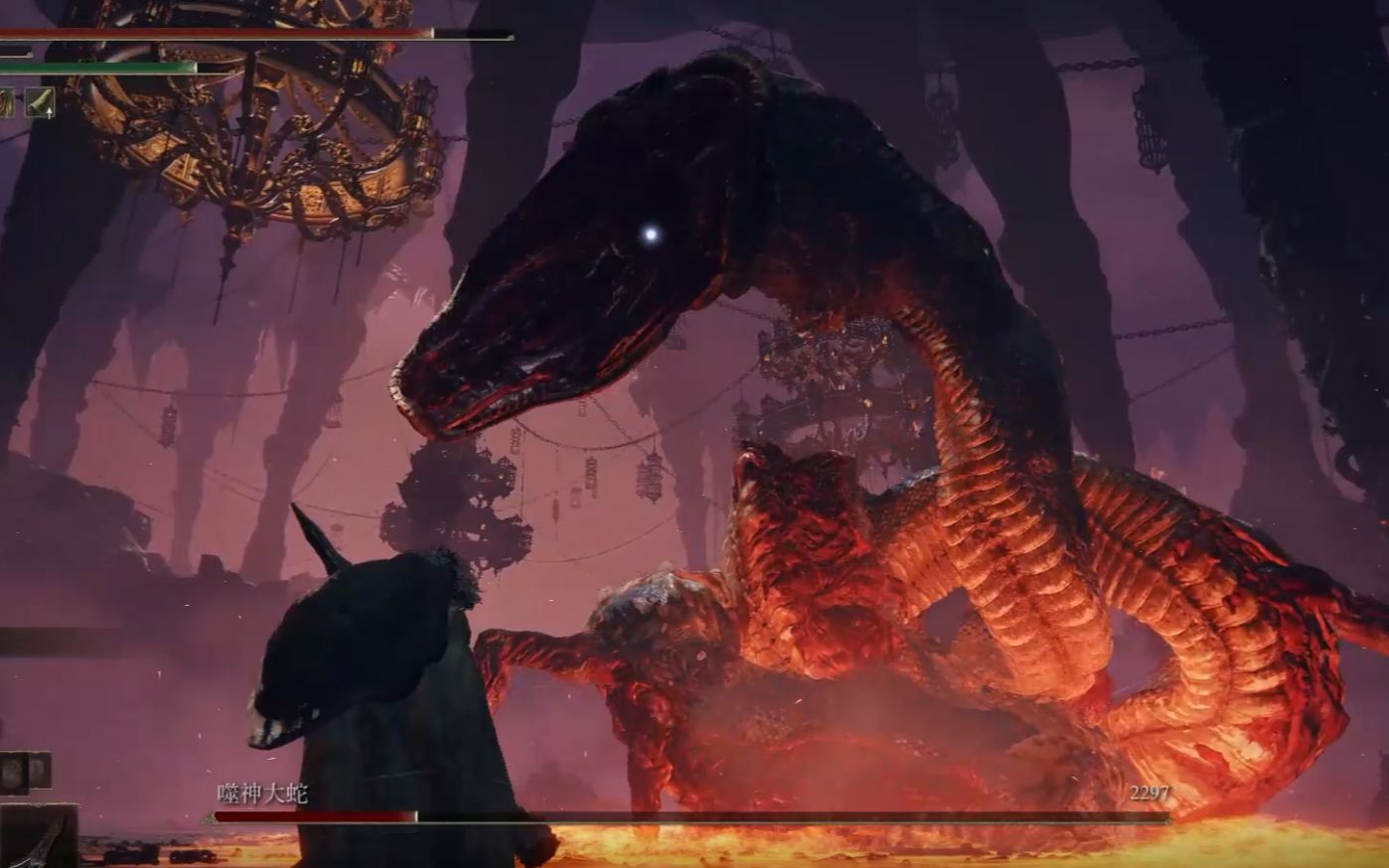 【艾尔登法环】怎么会有这么爽的boss 弑神大蛇/亵渎君王拉卡德