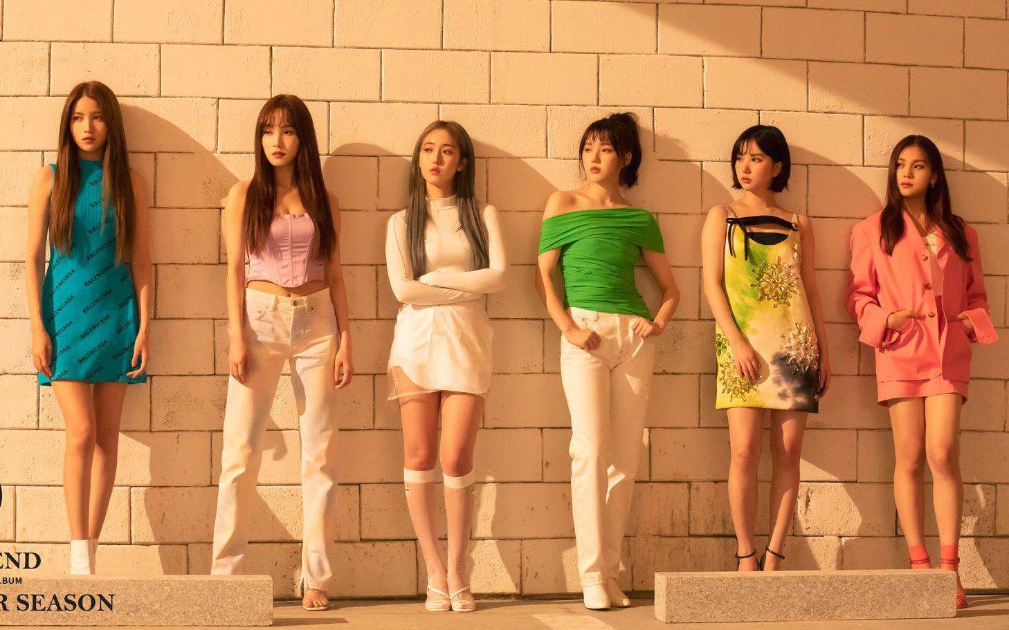 【gfriend】小女友迷你七辑主打《fever》(热带夜)mv预告 part.