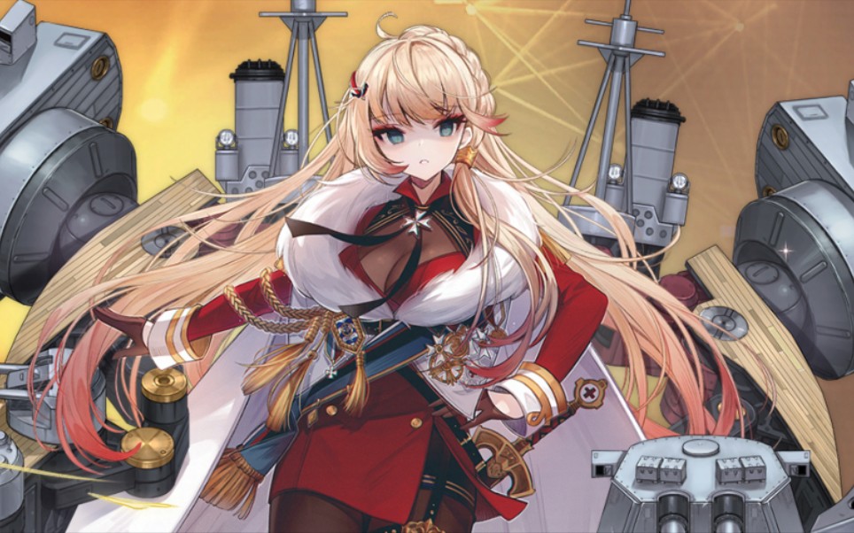 【碧蓝航线】豪 重制版 除誓约全台词鉴赏(含特殊触摸)