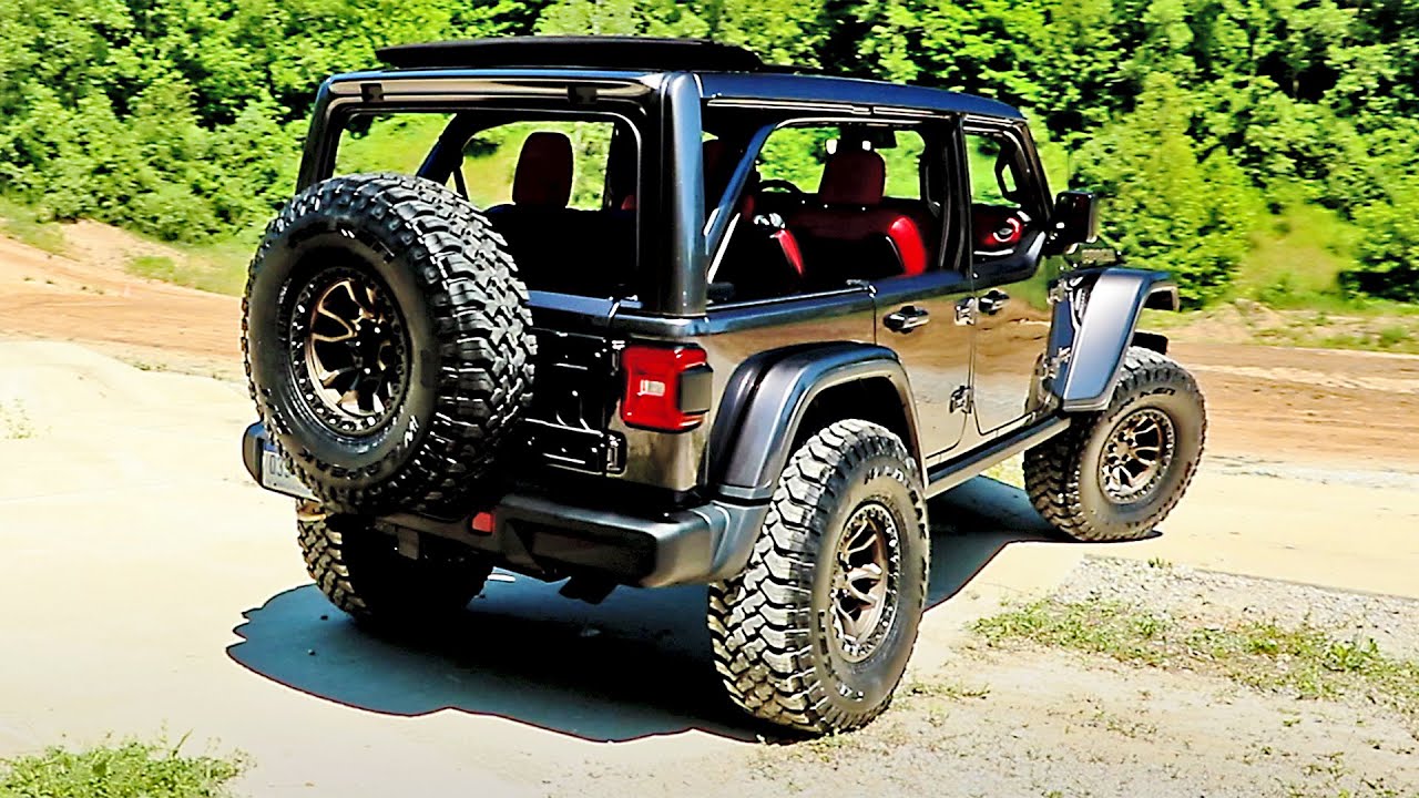 youcarv8动力吉普牧马人jlrubicon392概念车