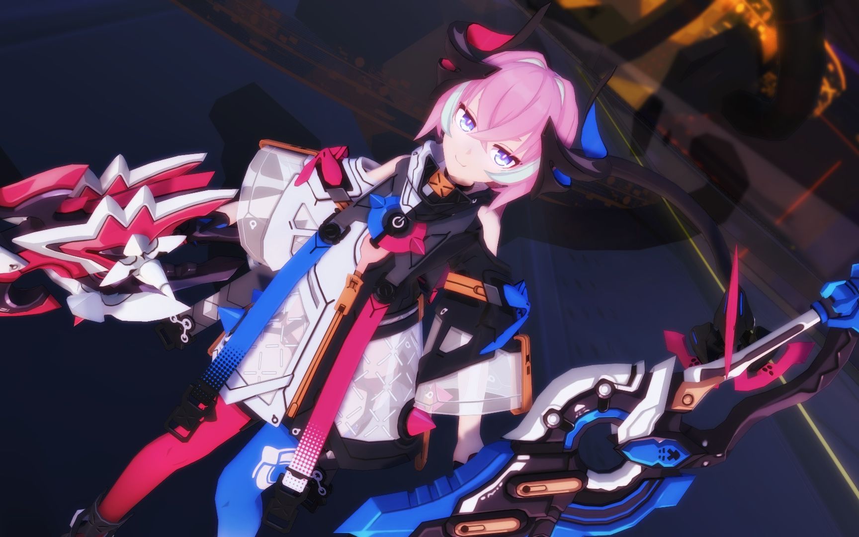 【崩坏3mmd】狂热蓝调_哔哩哔哩_bilibili