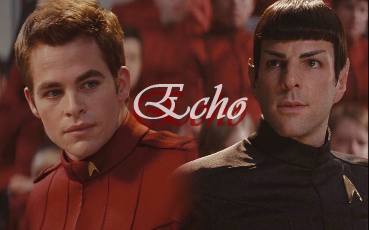 [图]【Star Trek星际迷航】【Spock/Kirk】【Spirk】Echo回音【AOS】