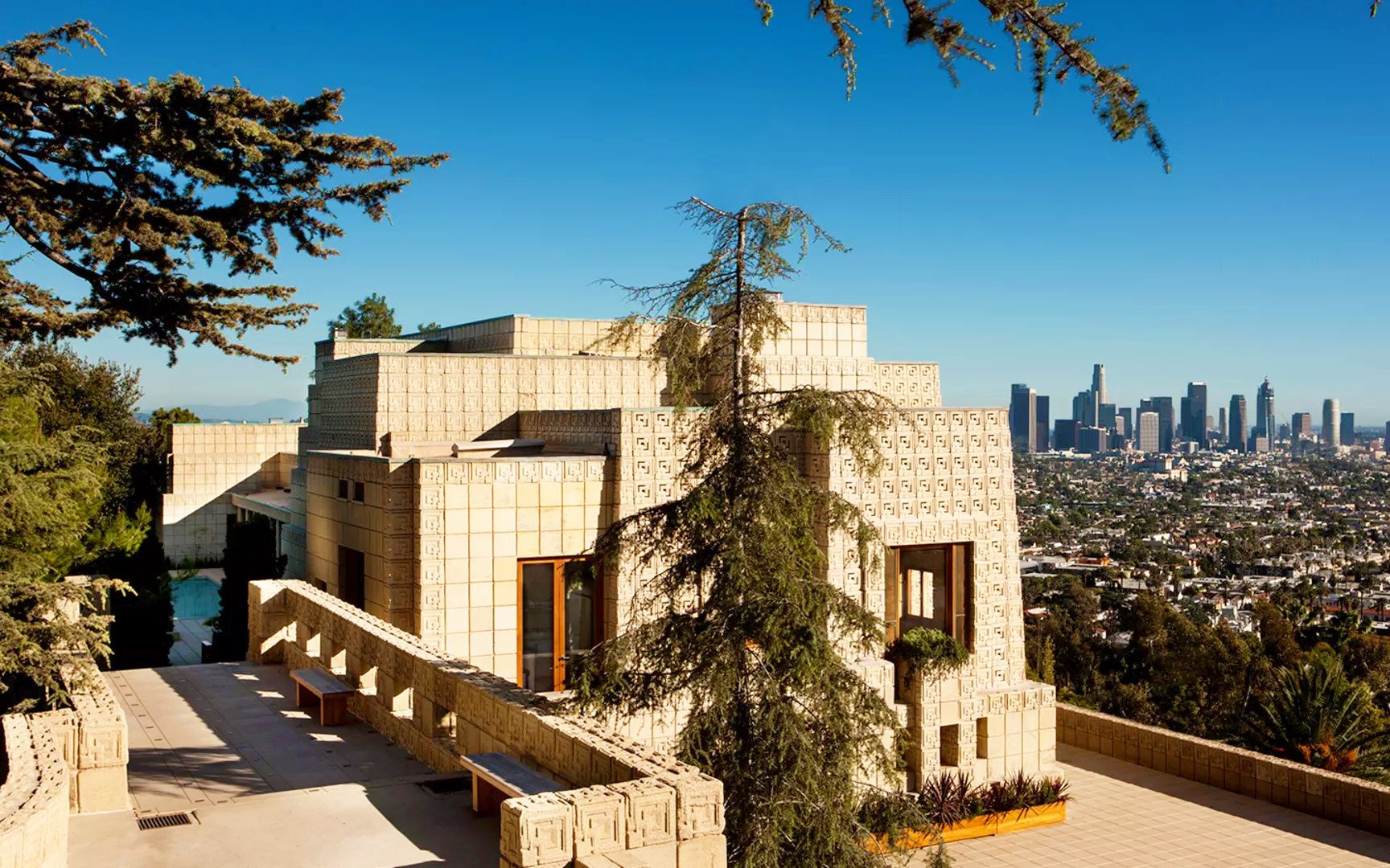 建筑大师赖特的巨作~2607 glendower ave, los angeles(洛杉矶 / 加州