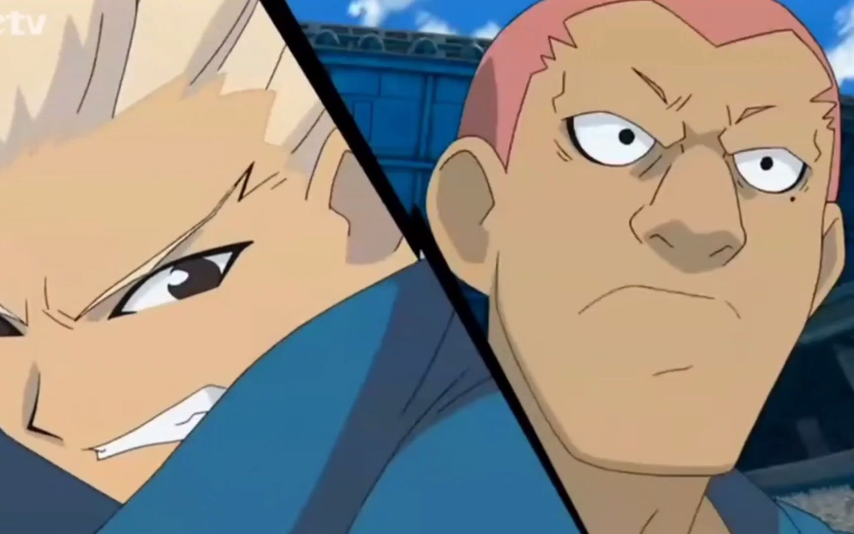 閃電十一人豪炎寺 vs 少林足球魔鬼隊門將