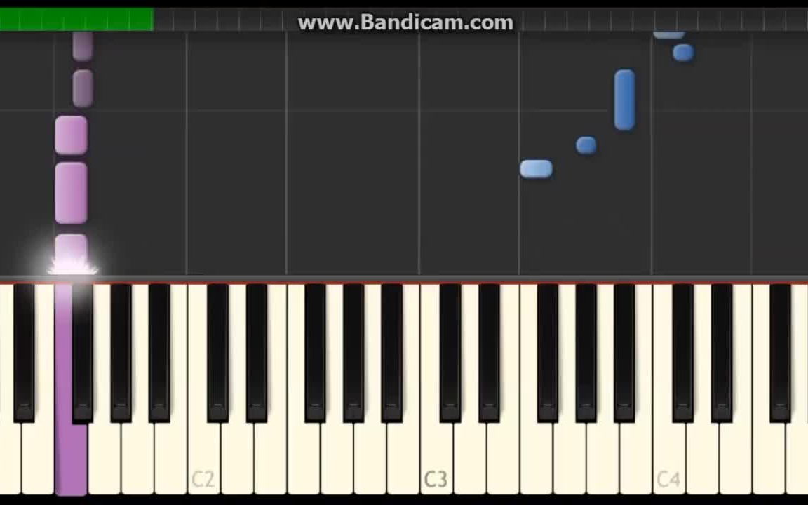 [图]【钢琴MIDI/新手向慢速】永别挽歌 / 菅田将暉