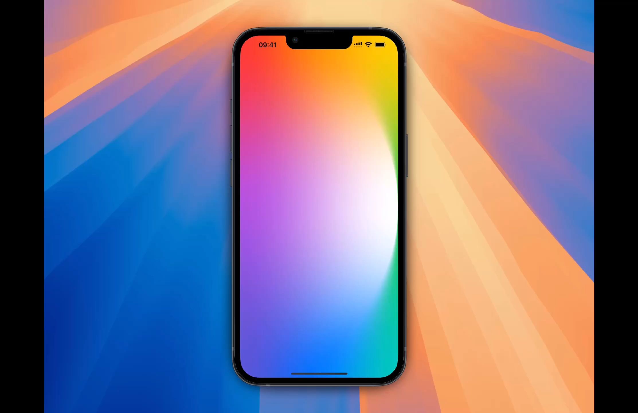 swiftui 实现网格渐变背景