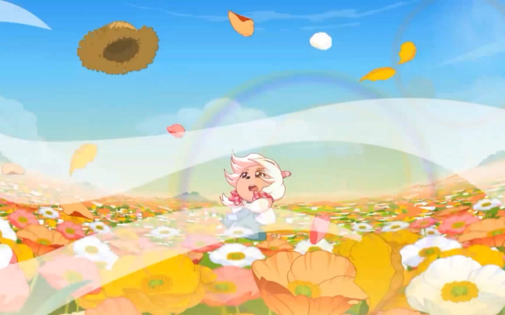 "美羊羊:我的梦想就是找你!没有你,我便无花海!"【决战次时代】