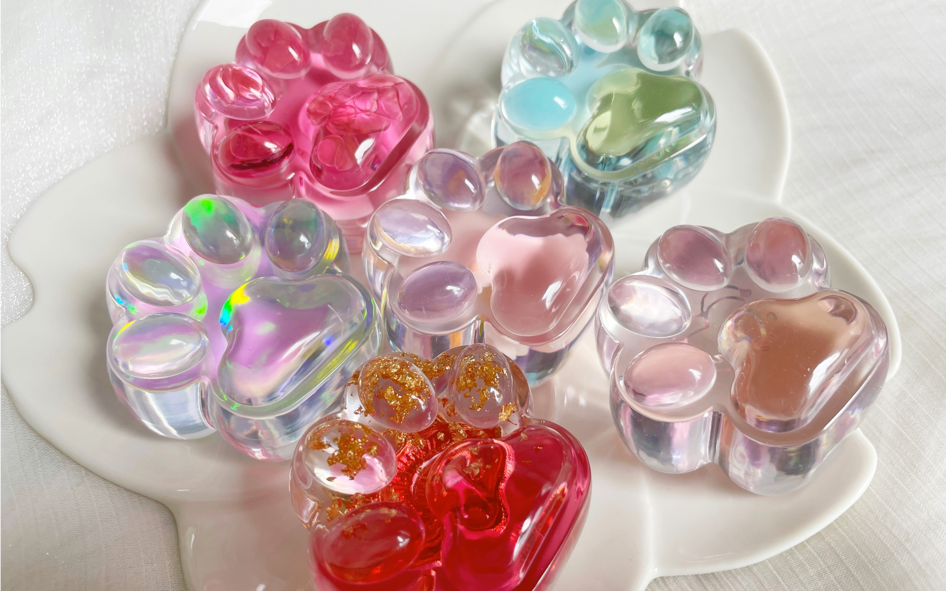 炎炎夏日,就上一盘「果冻猫爪」叭