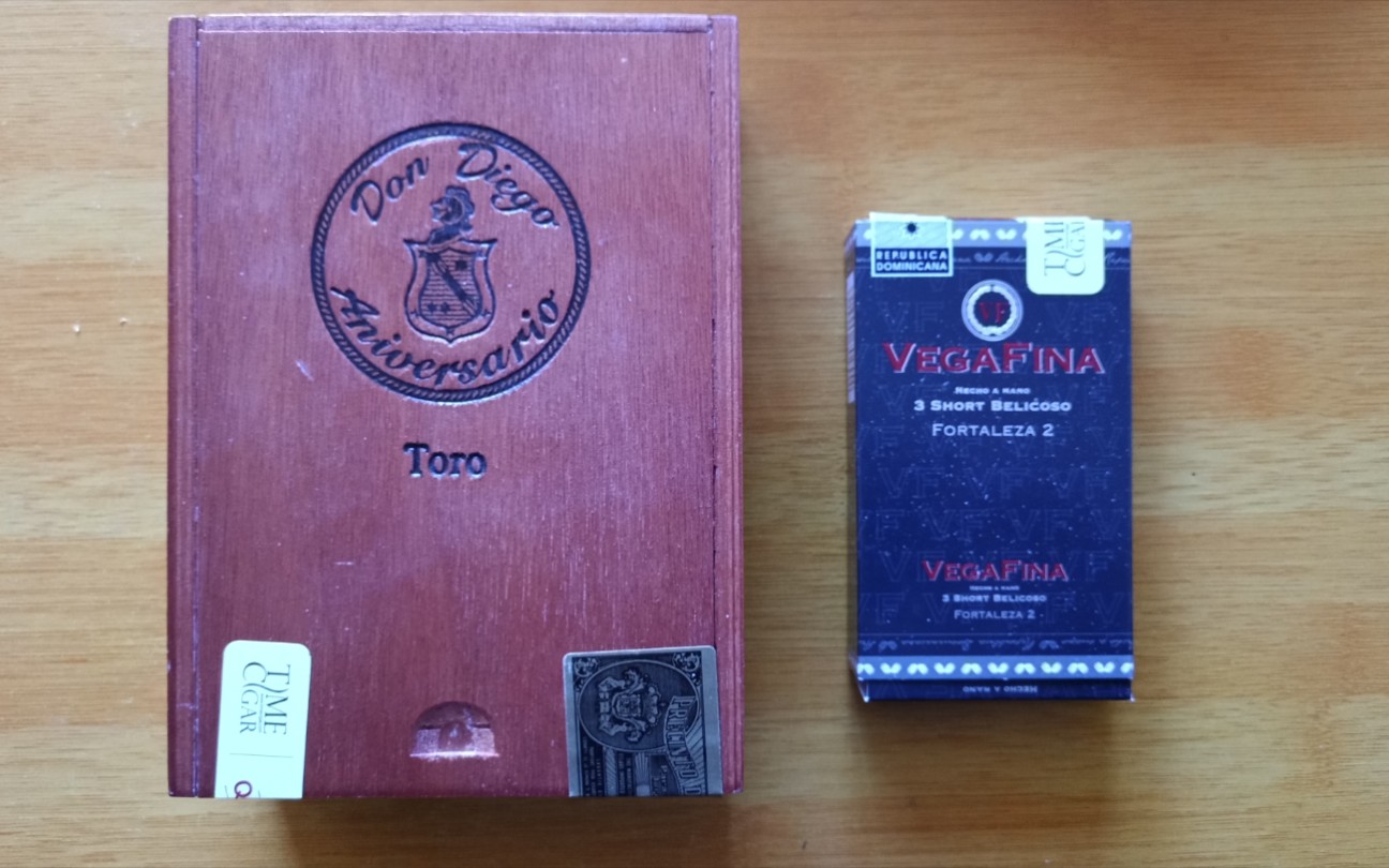 开箱港水非古共13支,个人体验是现阶段到货最快的海淘雪茄渠道