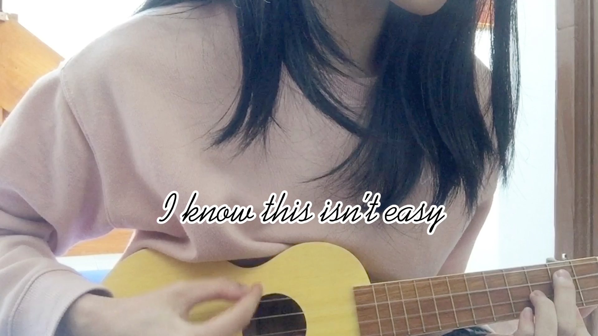 尤克里里弹唱loveisgone