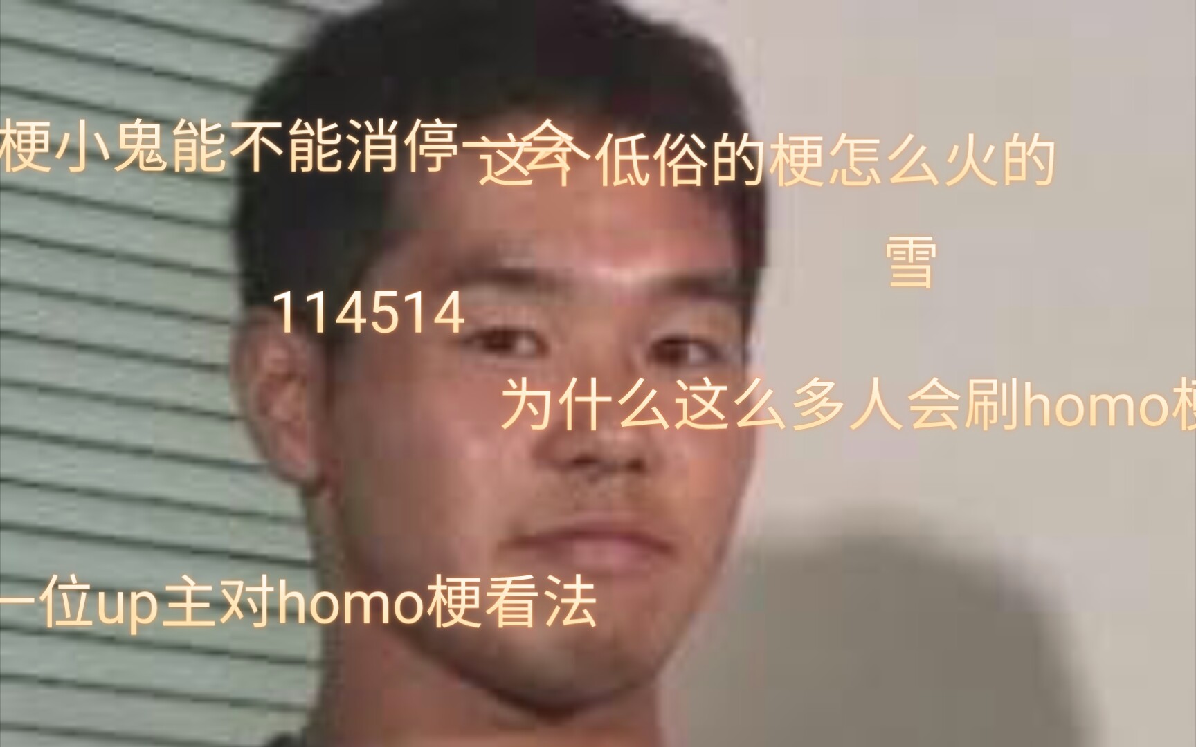 homo这种低俗梗为什么会有这么多人刷浅谈homo梗小鬼以及homo梗哔哩哔哩bilibili