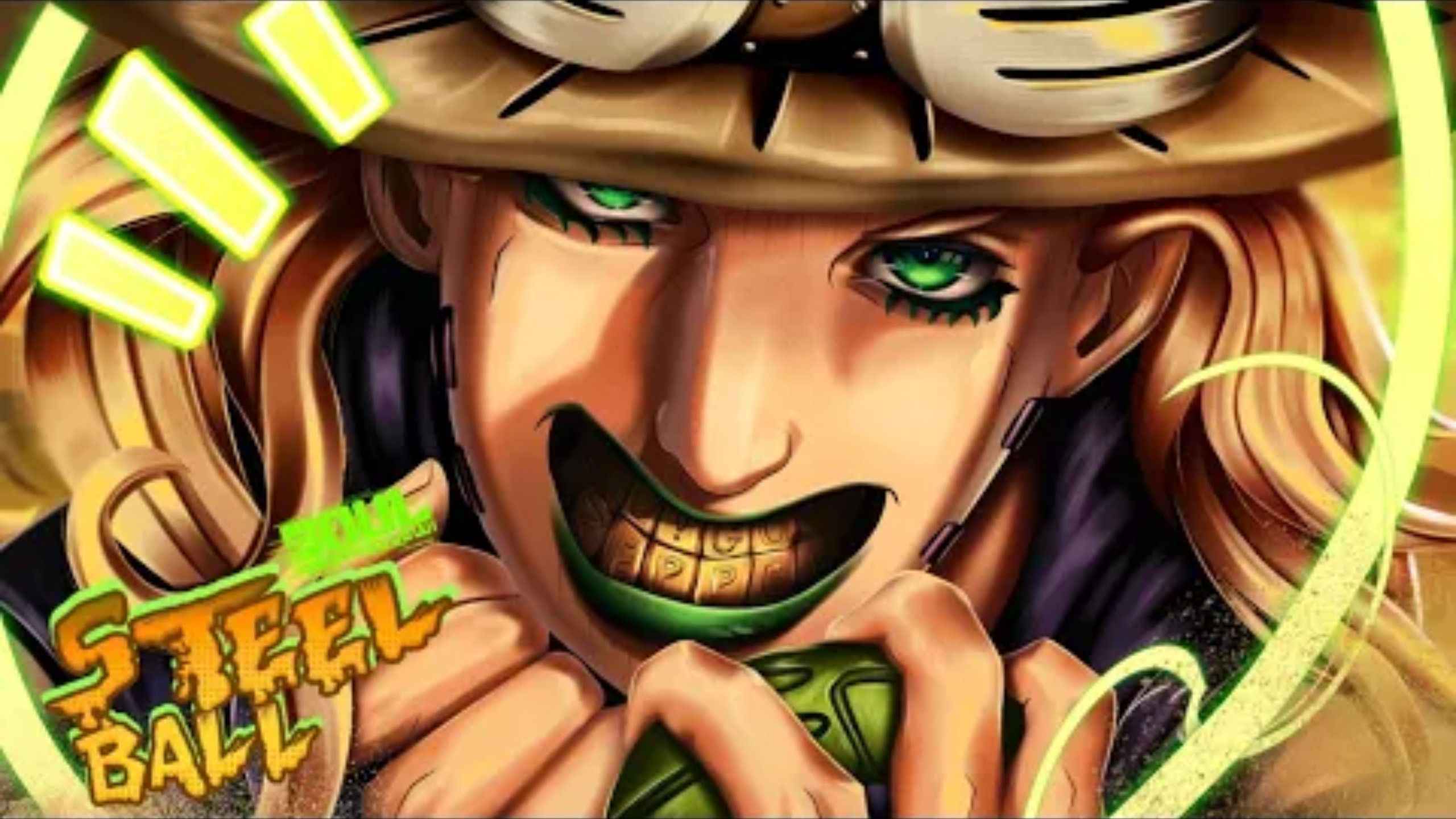 【中译|jojo的奇妙冒险:飙马野郎】杰洛|铁球|soulhollow