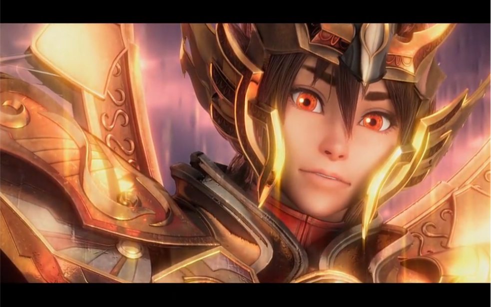 《圣斗士星矢圣域传说》最后一段了 你看到自己的星座了吗