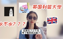 [图]英国硕士留学 我是怎么拿到利兹大学offer的 #留学生#英国#利兹大学