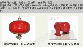超细干粉灭火装置（高清版）