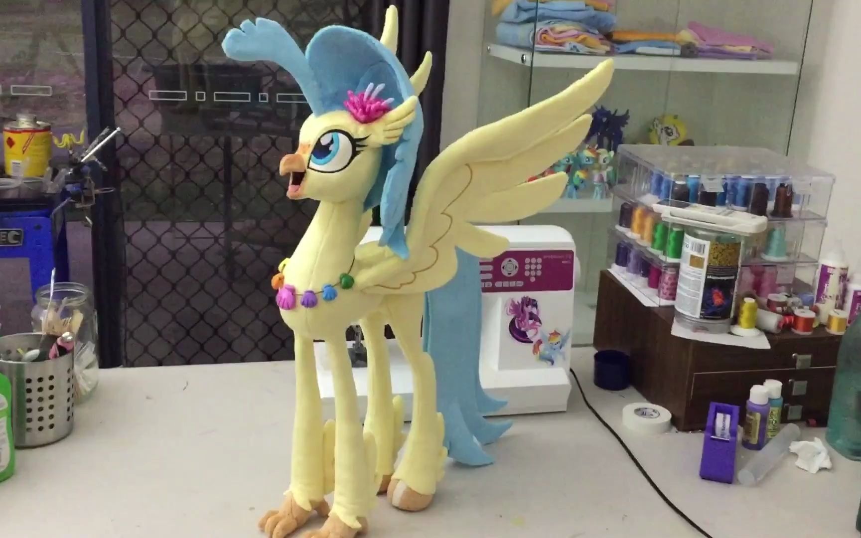 【mlp】超棒的天星公主毛绒玩具展示_哔哩哔哩_bilibili