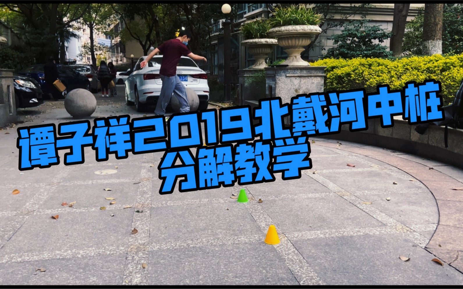 谭子祥2019北戴河中桩 分解教学哔哩哔哩bilibili