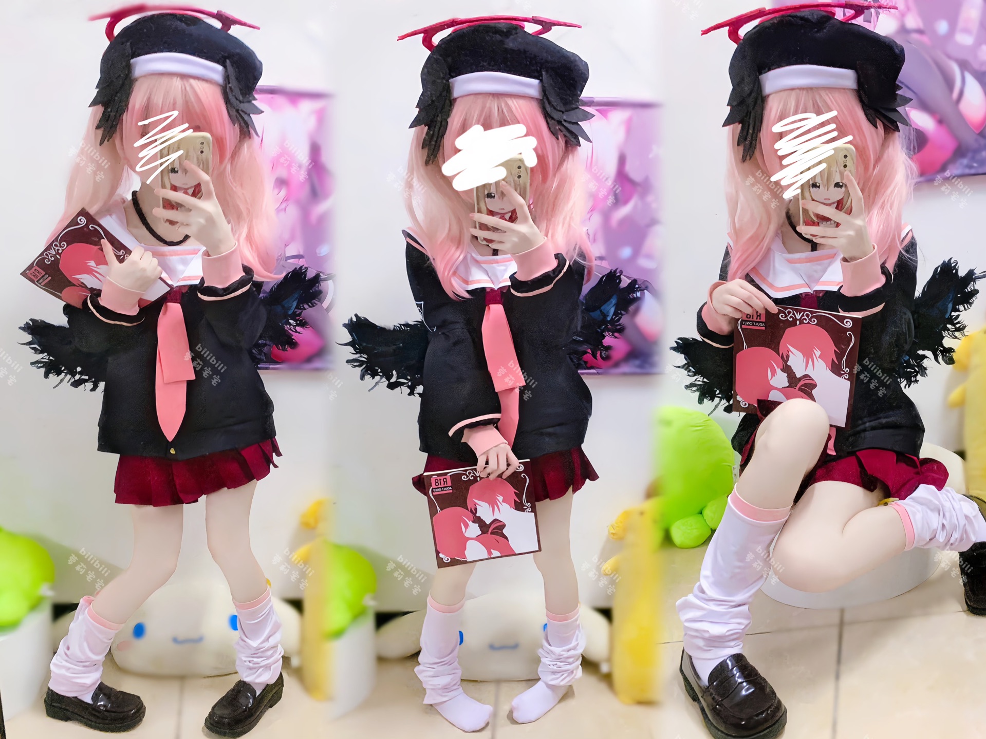 【碧蓝档案cos】17岁高中生cos小春6318(8989 66 53 66