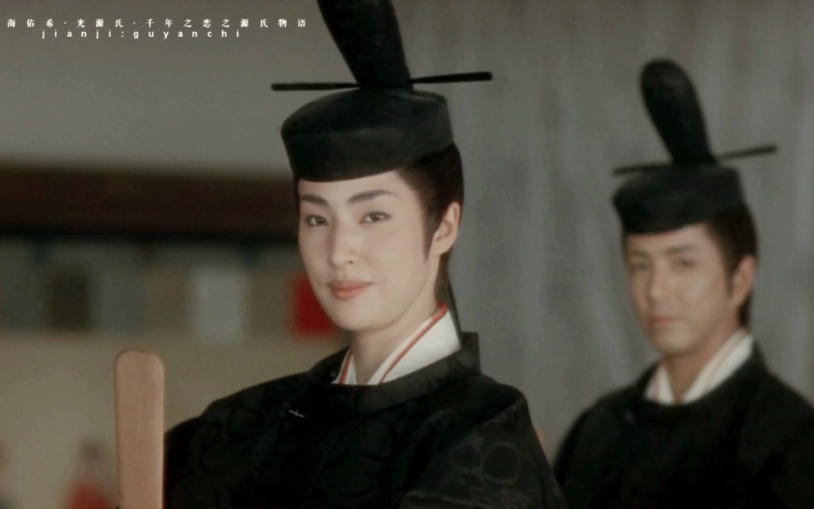 天海佑希日影经典反串国民女神天海佑希演绎源氏物语