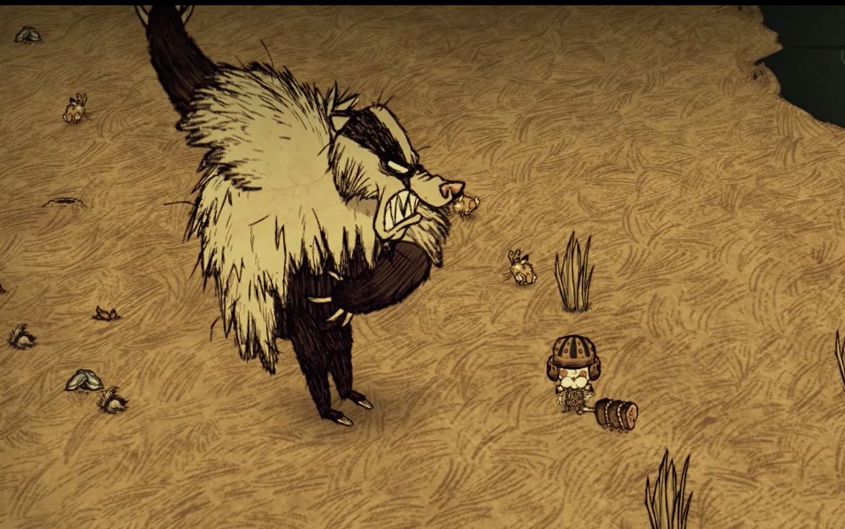 维斯的饥荒联机版秋boss熊大新手攻略纯走位无手杖