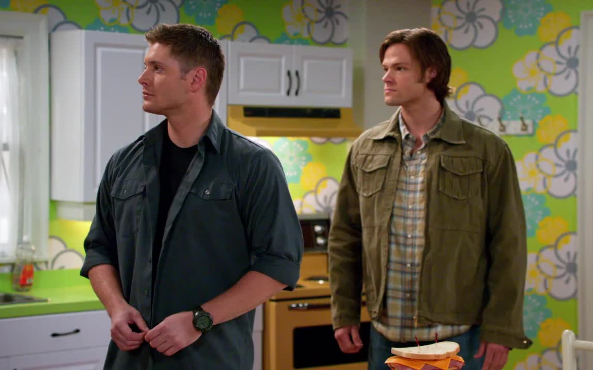 舞台剧上的sam&dean_哔哩哔哩 (゜-゜)つロ 干杯~-bilibili