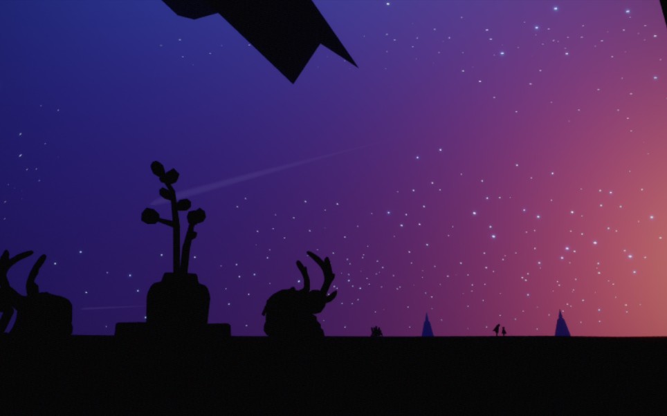 光遇sky 千鸟城剪影